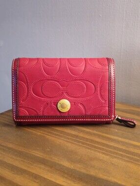 Coach Wallet Leather
